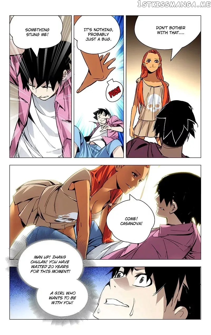 The Outcast Chapter 13 page 3