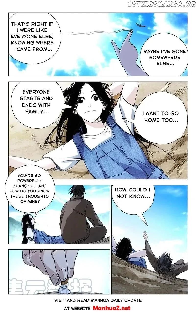 The Outcast Chapter 132 page 1