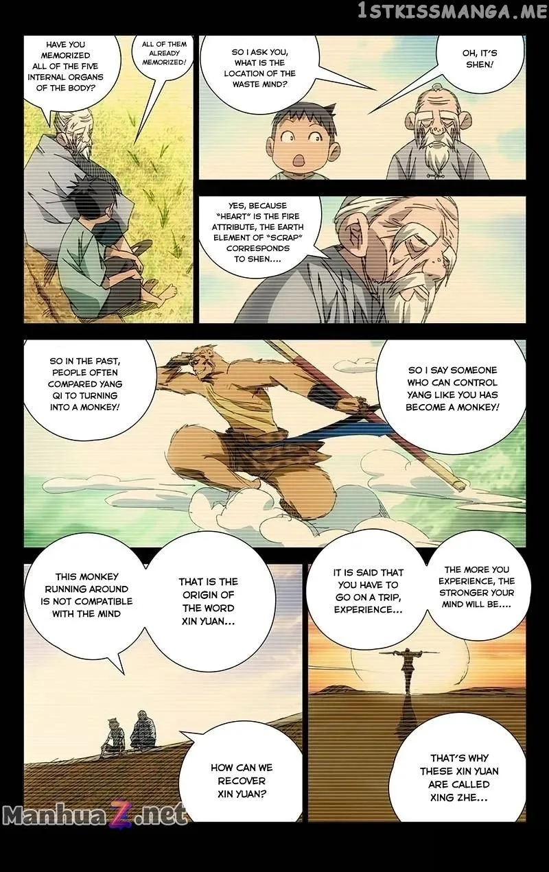 The Outcast Chapter 136 page 3