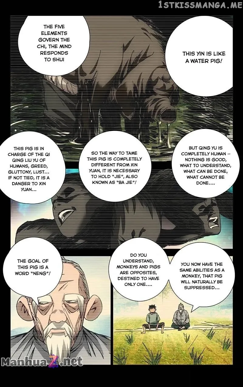 The Outcast Chapter 136 page 5