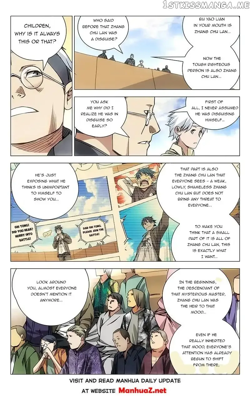 The Outcast Chapter 137 page 7