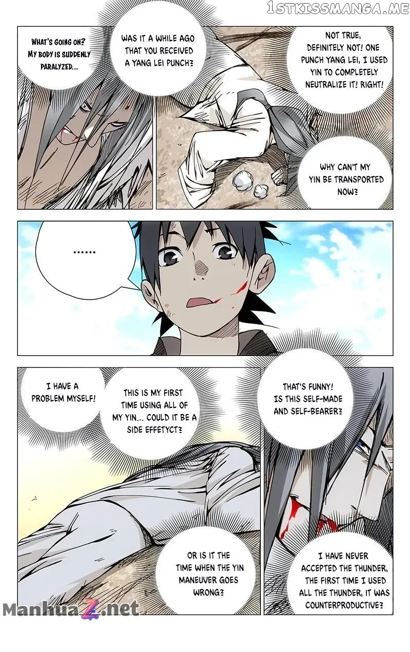 The Outcast Chapter 139 page 8