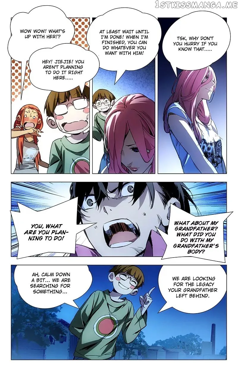 The Outcast Chapter 14 page 8