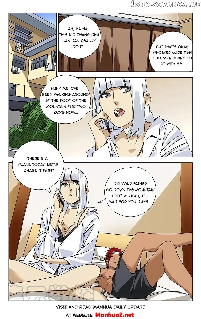 The Outcast Chapter 143 page 1