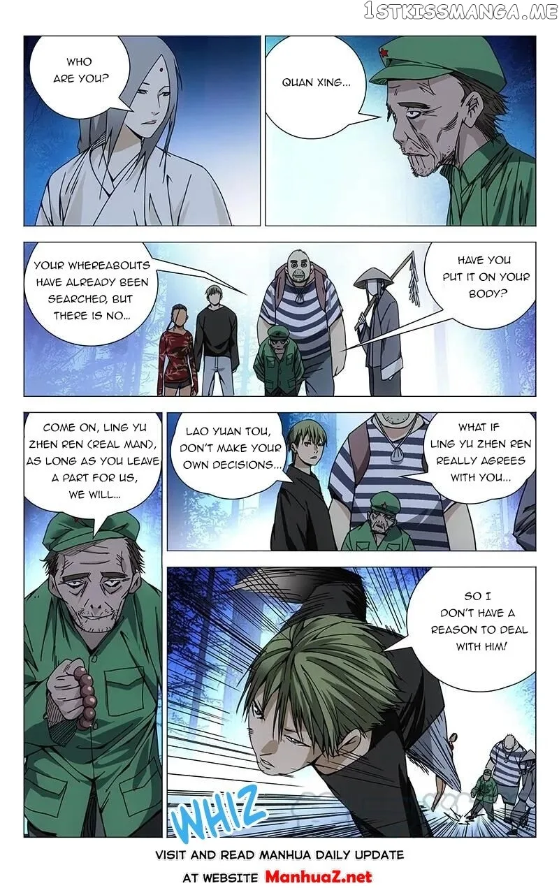 The Outcast Chapter 145 page 1