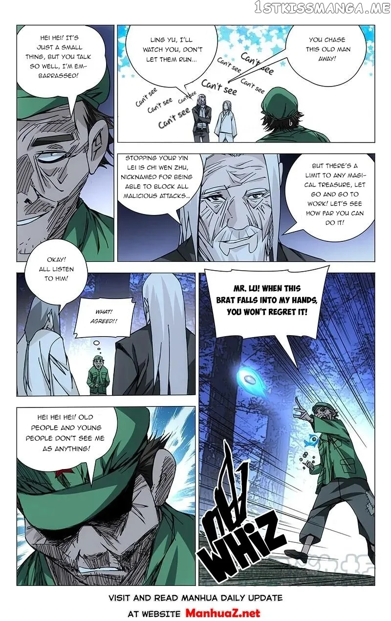 The Outcast Chapter 147 page 7