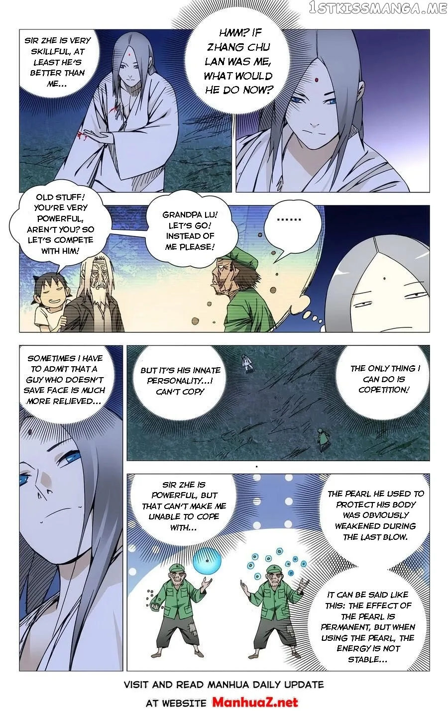 The Outcast Chapter 148 page 4