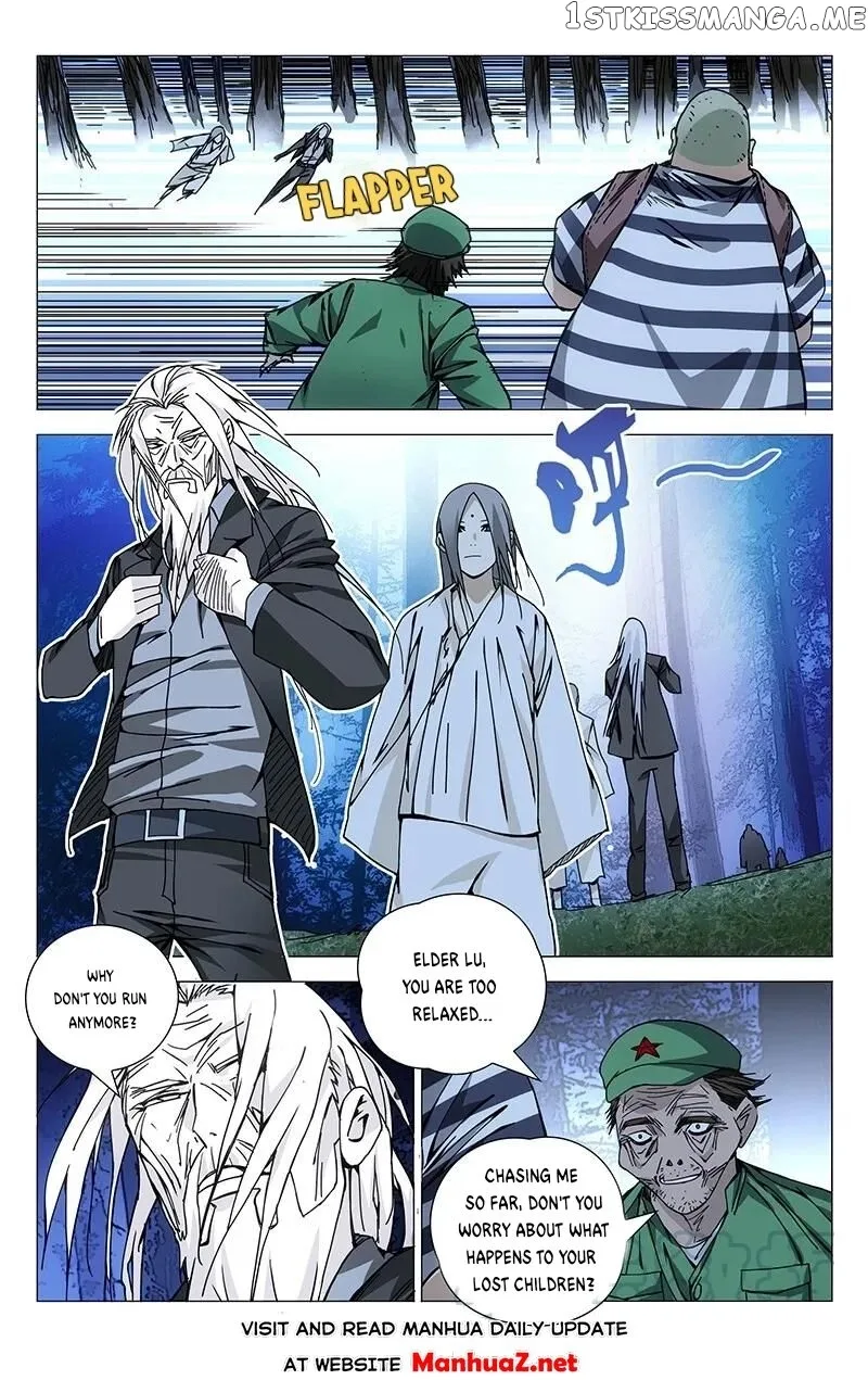The Outcast Chapter 153 page 1