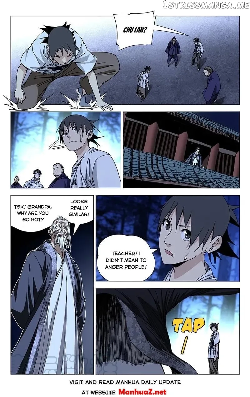 The Outcast Chapter 154 page 7