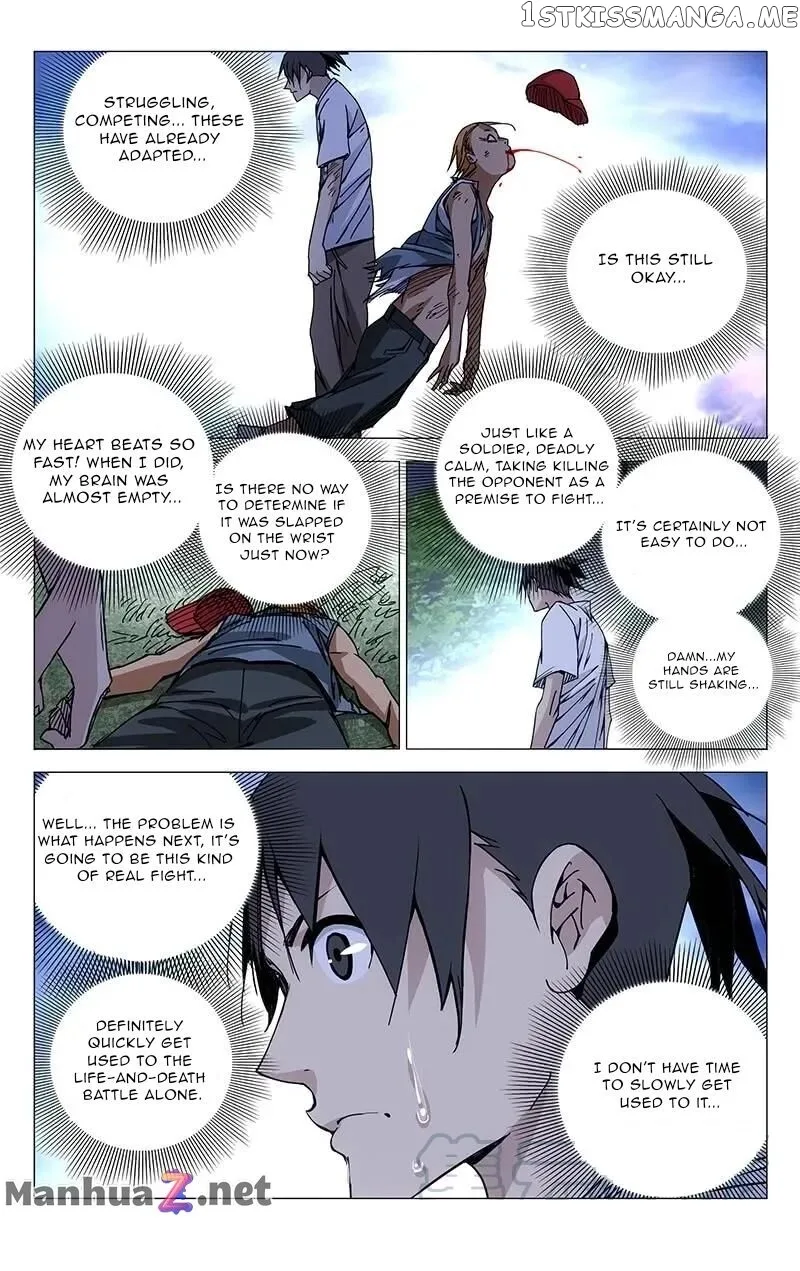 The Outcast Chapter 161 page 16