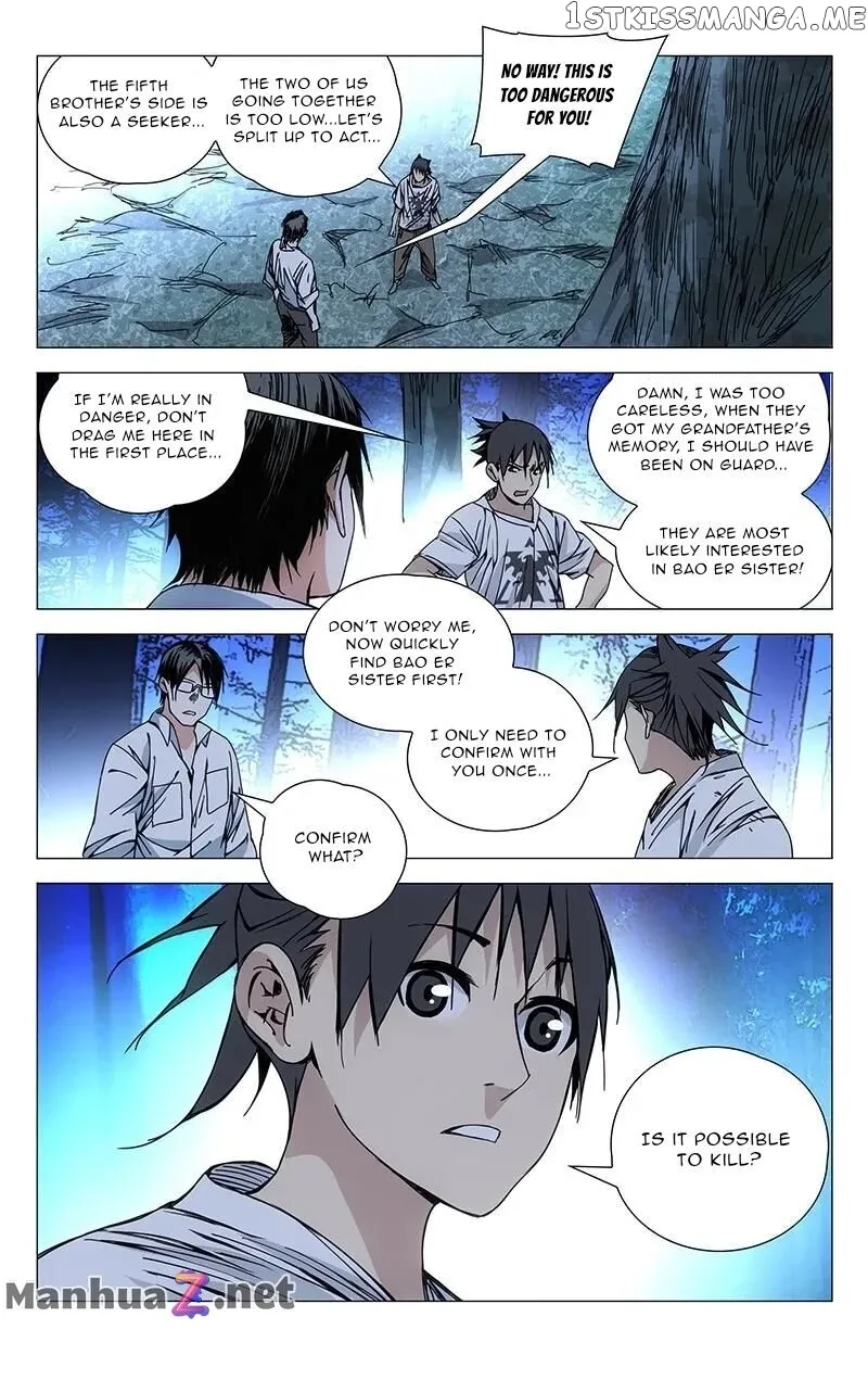 The Outcast Chapter 161 page 8