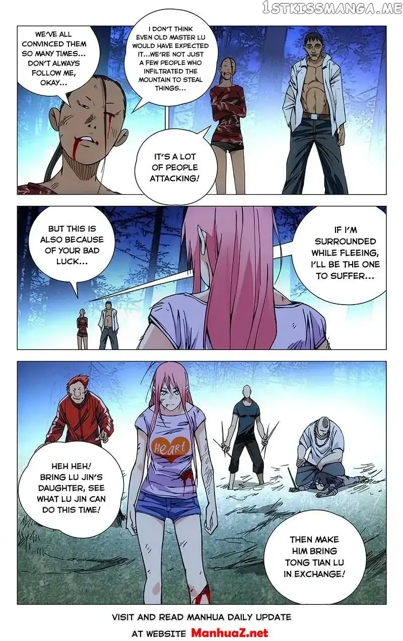 The Outcast Chapter 162 page 7