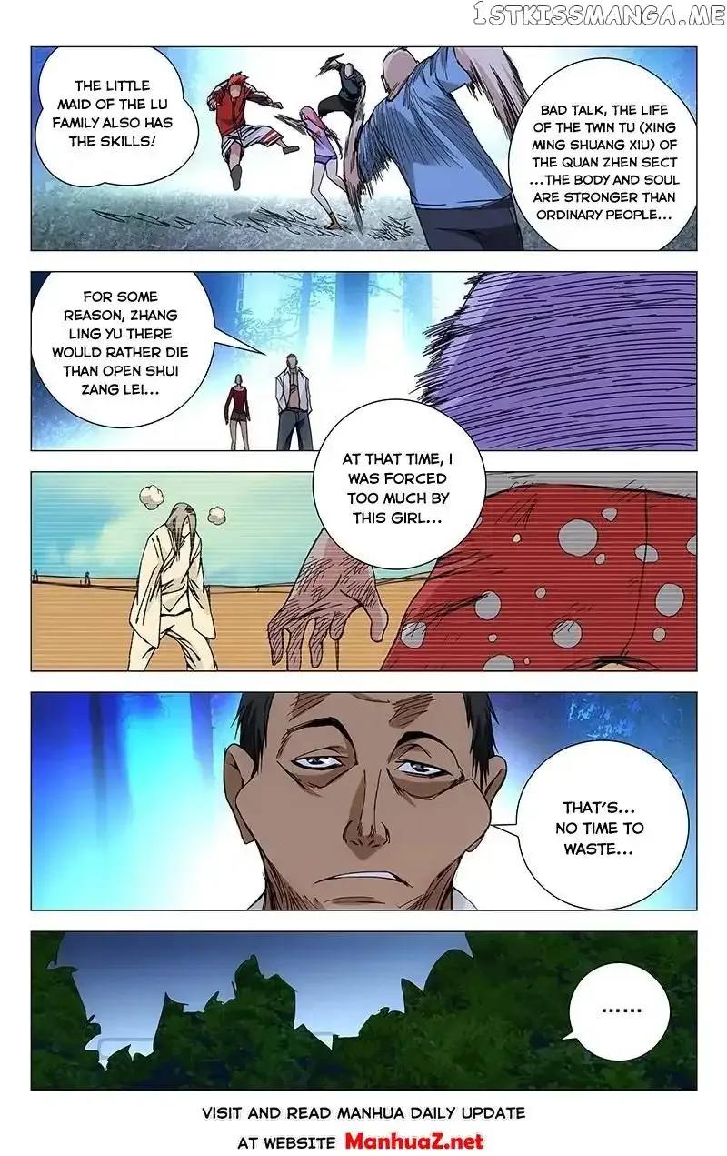 The Outcast Chapter 163 page 1