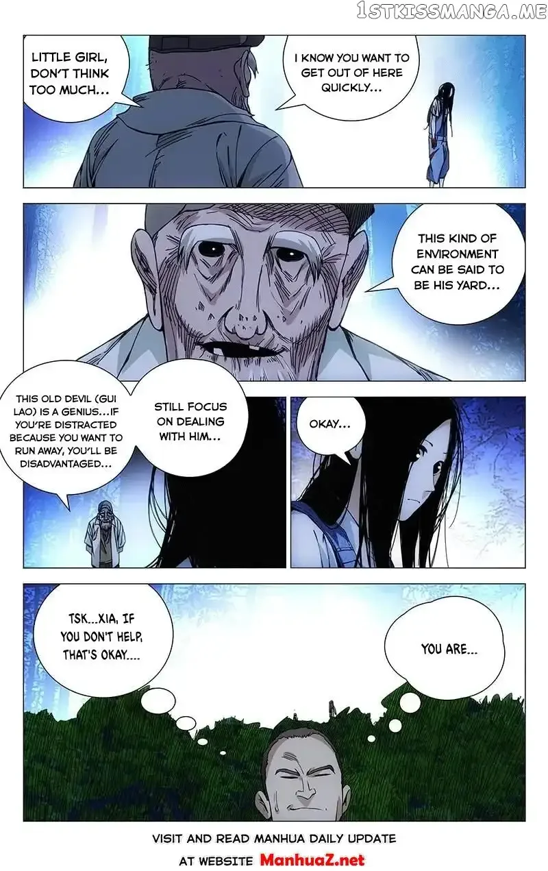 The Outcast Chapter 165 page 1
