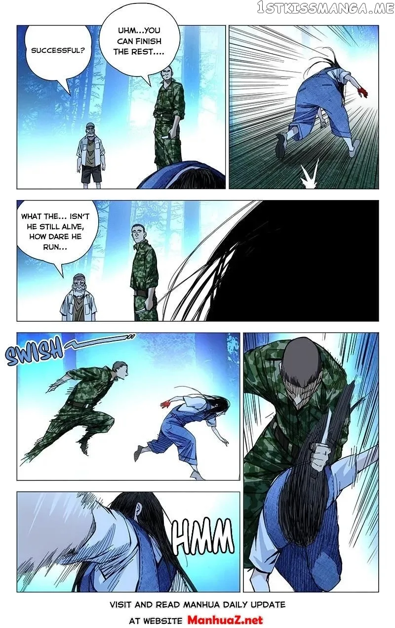 The Outcast Chapter 166 page 1