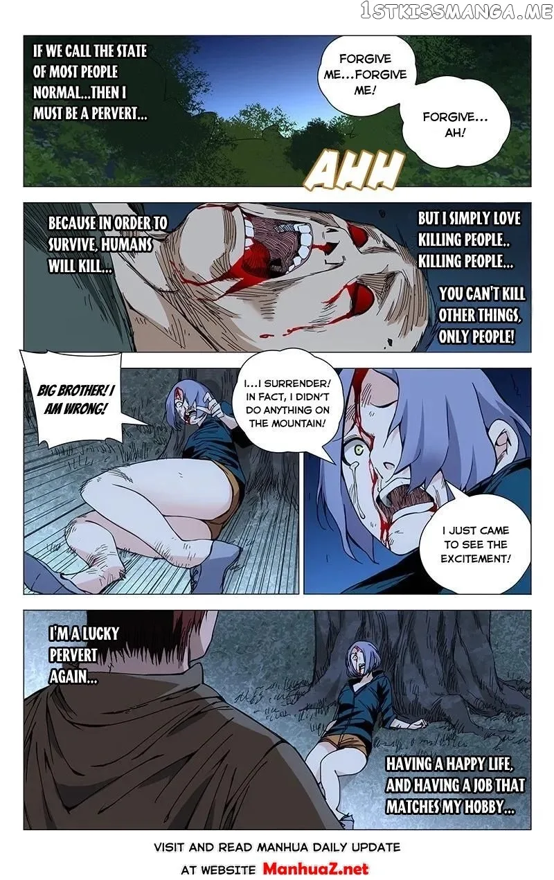The Outcast Chapter 167 page 1