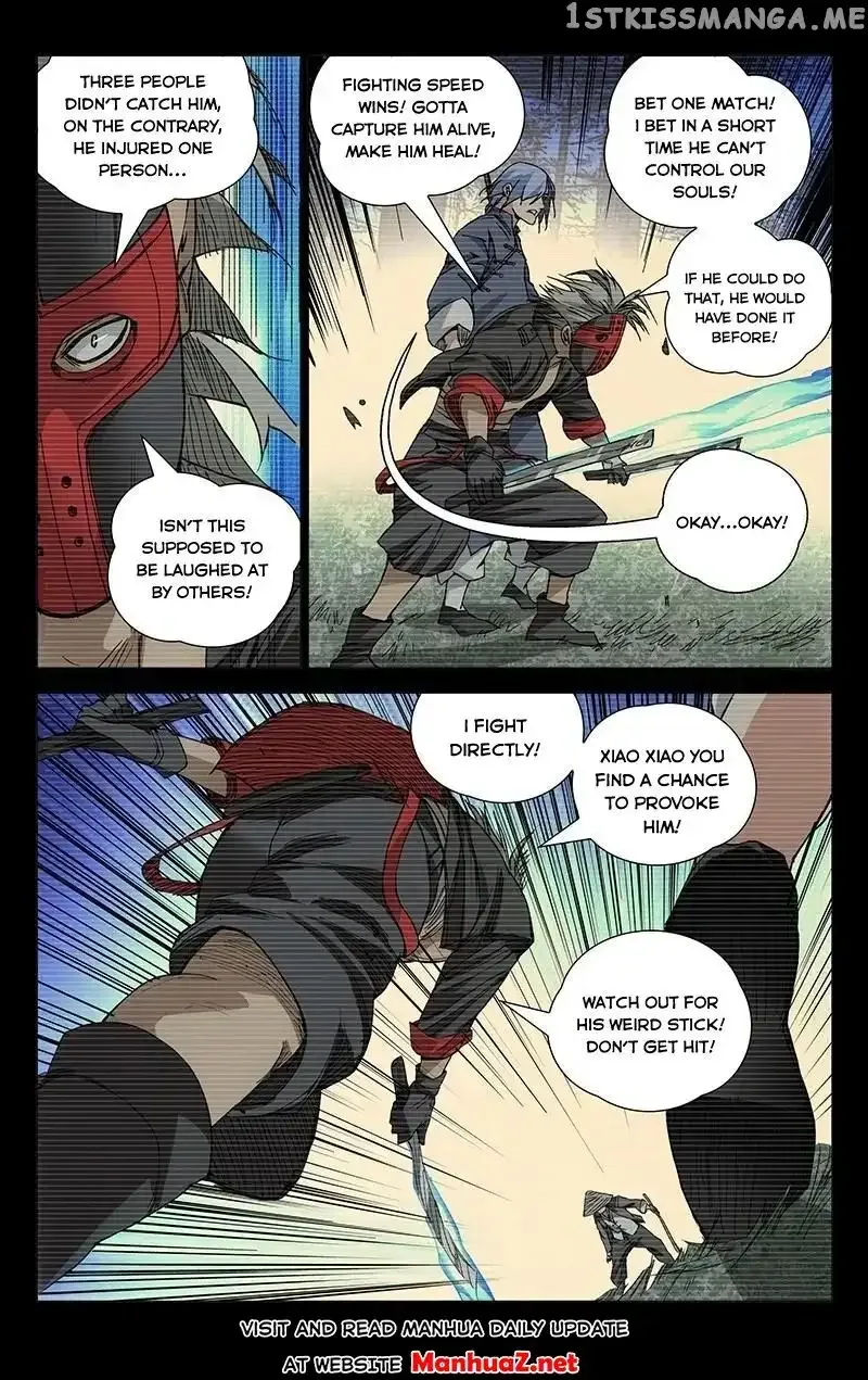 The Outcast Chapter 168 page 7