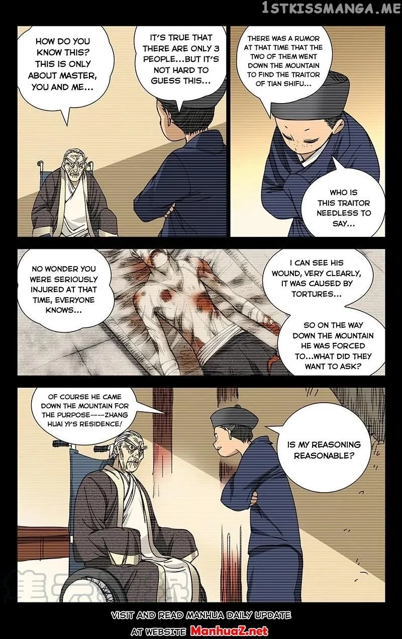 The Outcast Chapter 172 page 1