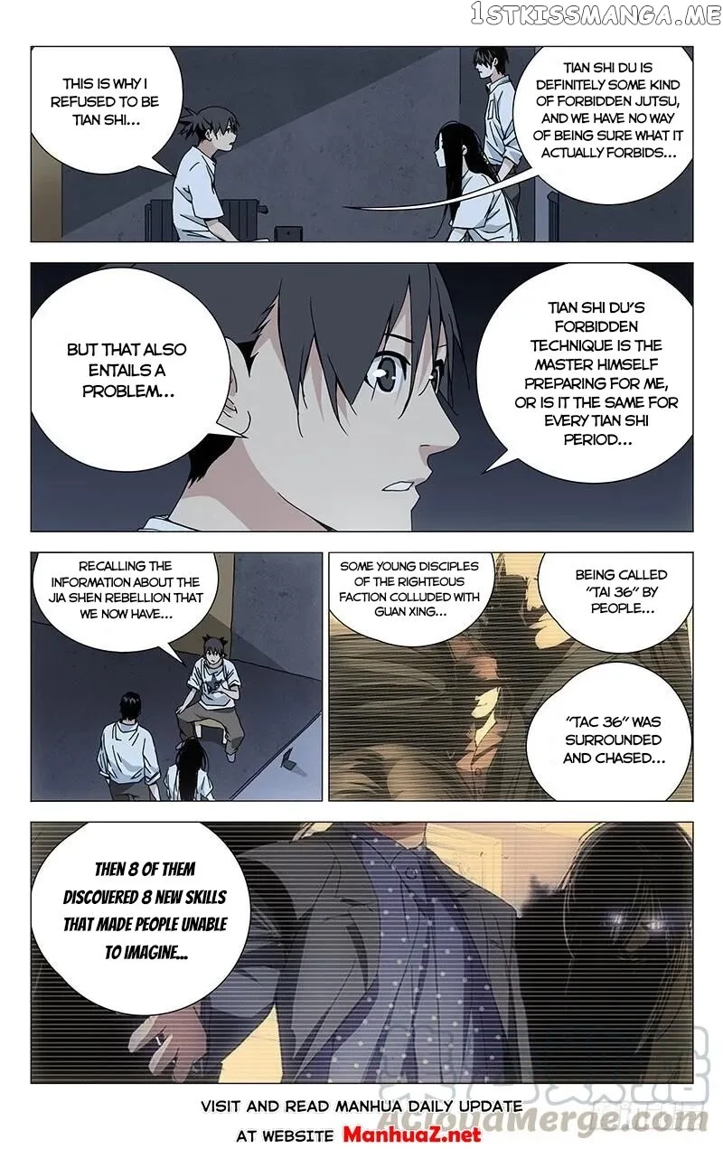 The Outcast Chapter 184 page 1