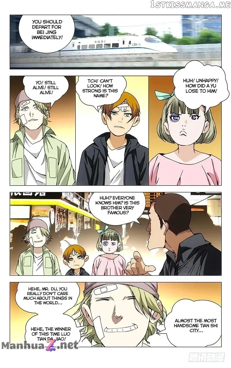 The Outcast Chapter 184 page 9