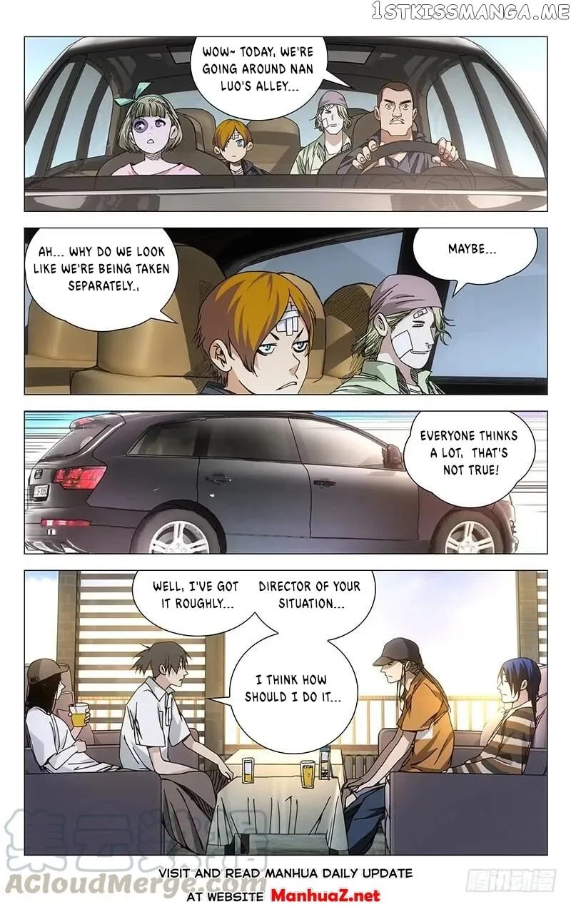 The Outcast Chapter 185 page 1