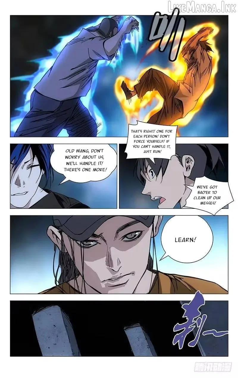 The Outcast Chapter 189 page 9