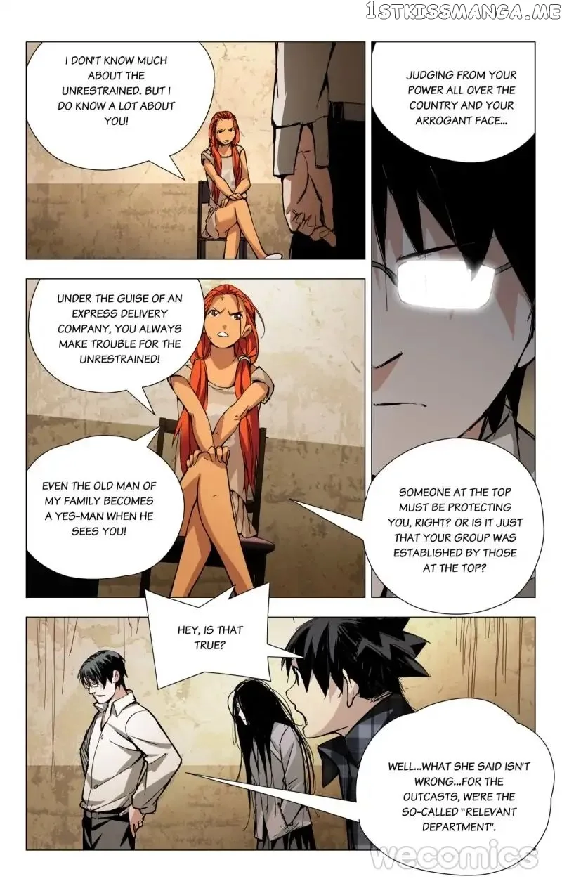 The Outcast Chapter 19 page 8