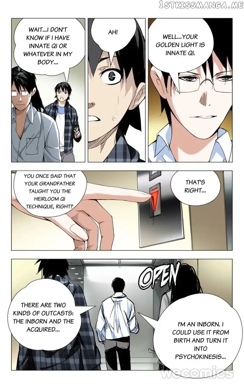 The Outcast Chapter 19 page 1