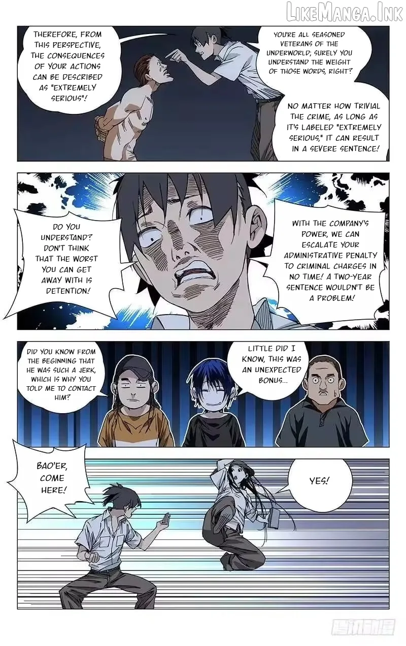The Outcast Chapter 190 page 7