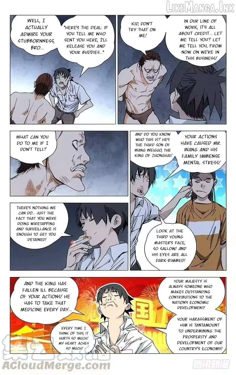 The Outcast Chapter 190 page 6