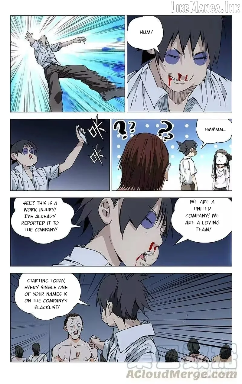 The Outcast Chapter 190 page 8