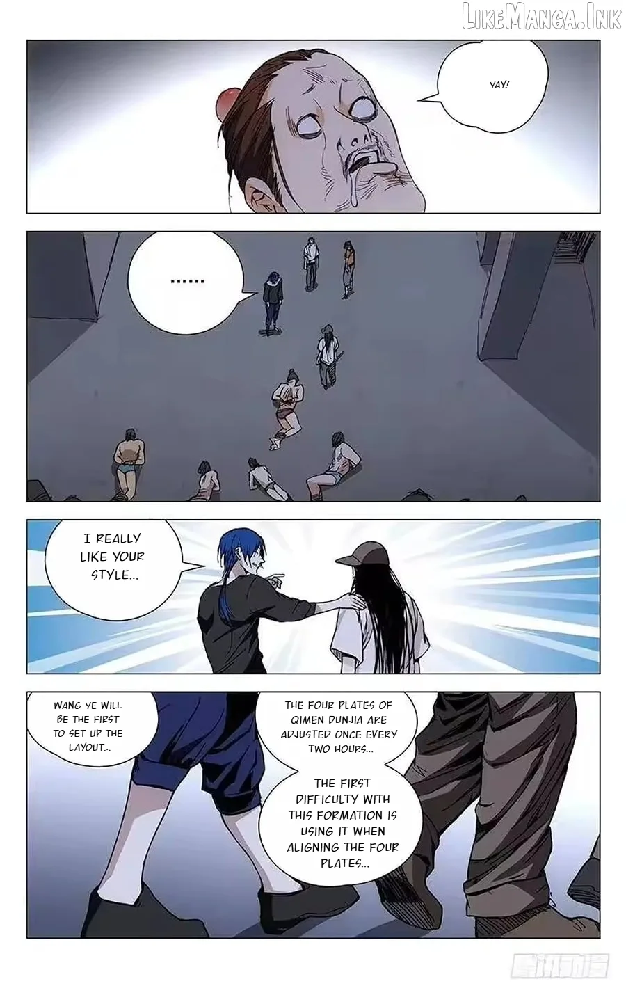 The Outcast Chapter 191 page 10
