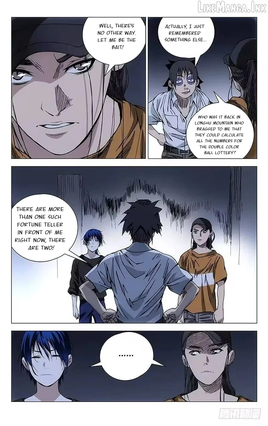 The Outcast Chapter 191 page 7