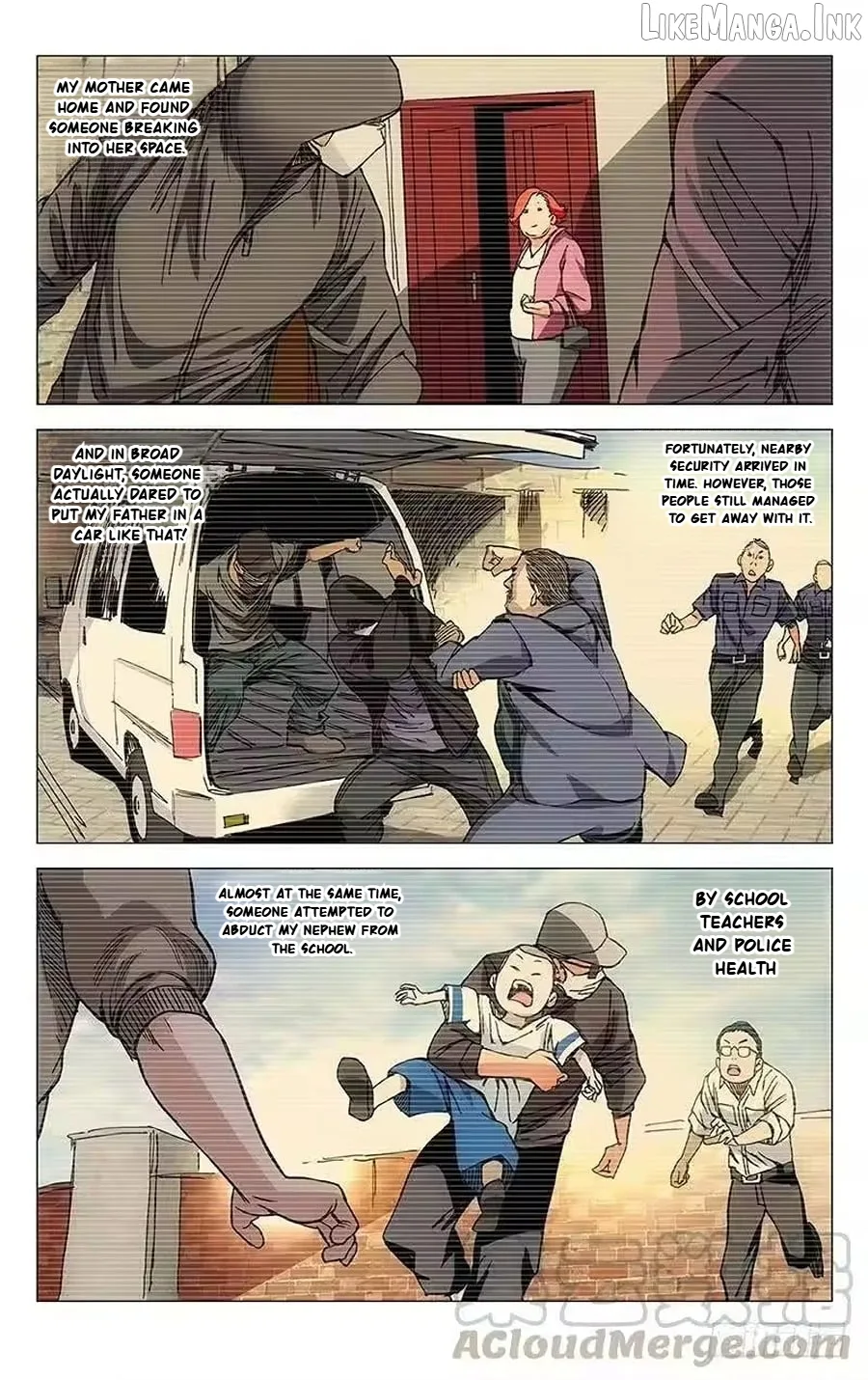 The Outcast Chapter 191 page 2