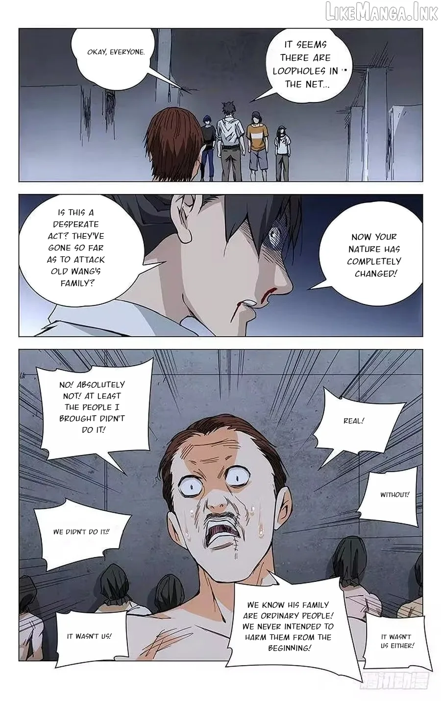 The Outcast Chapter 191 page 4
