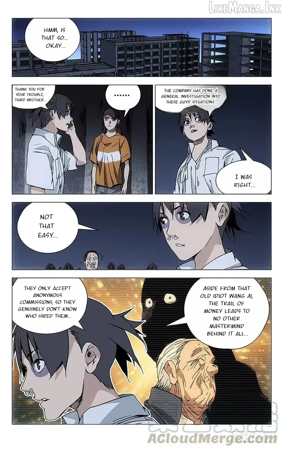 The Outcast Chapter 191 page 5