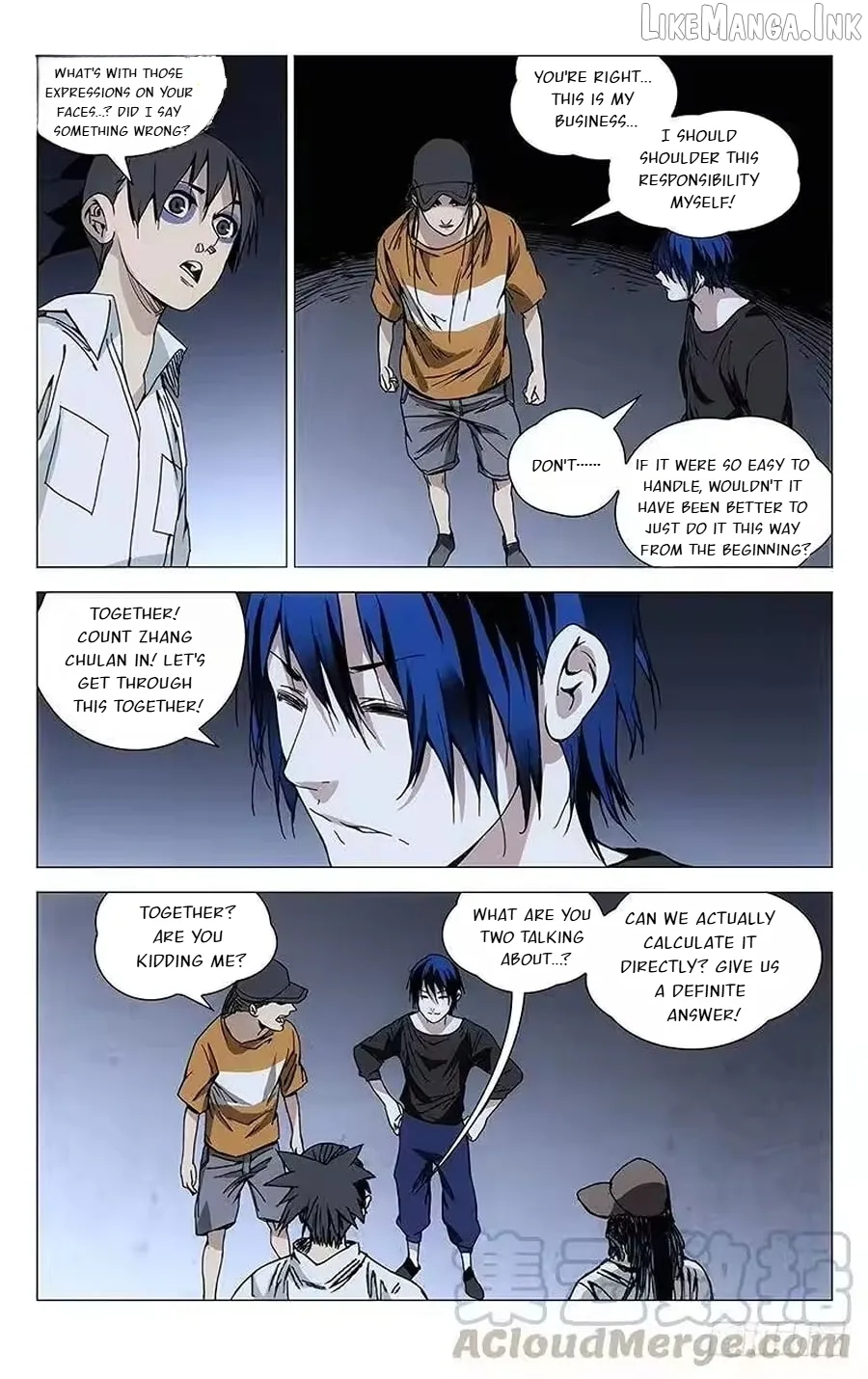 The Outcast Chapter 191 page 8
