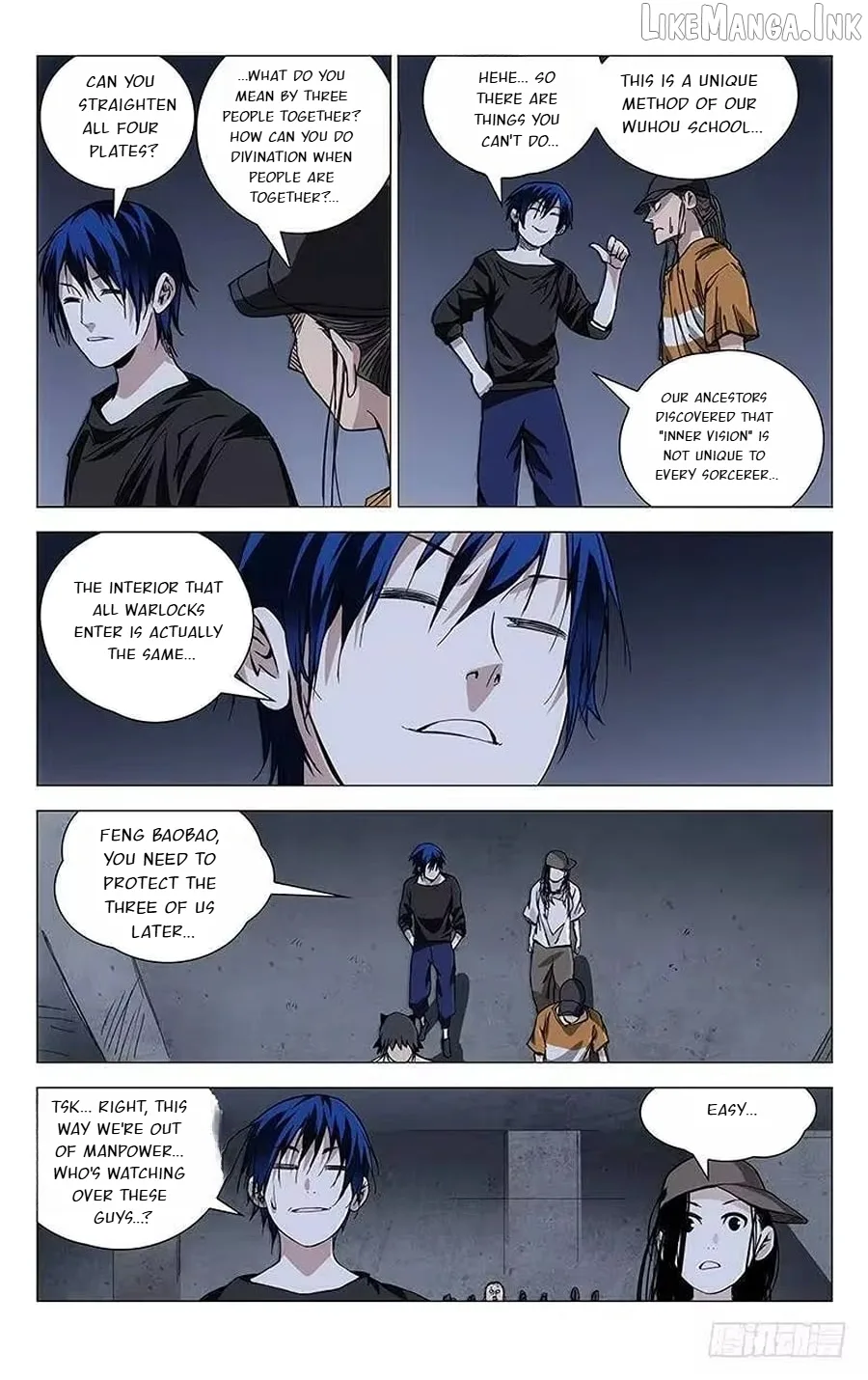 The Outcast Chapter 191 page 9