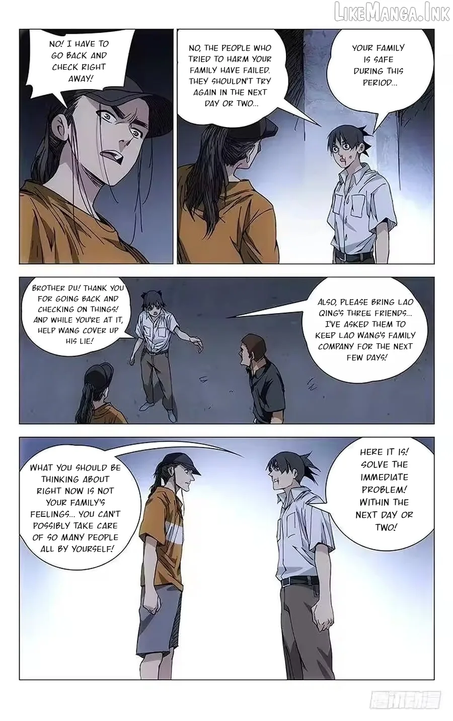 The Outcast Chapter 191 page 3