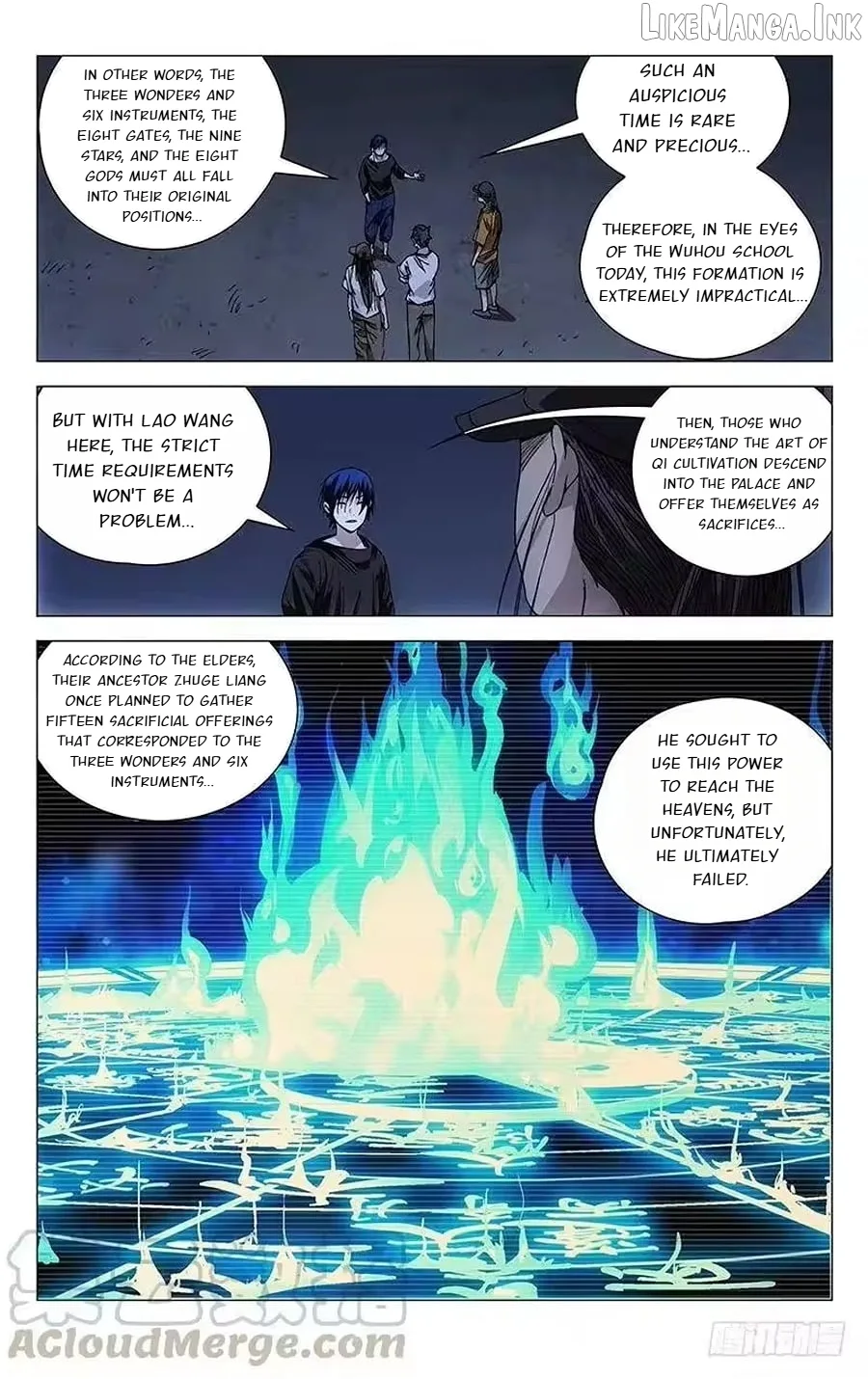 The Outcast Chapter 191 page 11