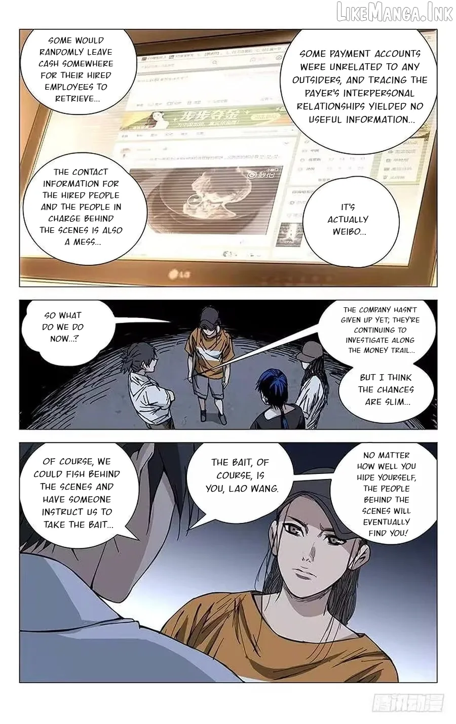The Outcast Chapter 191 page 6