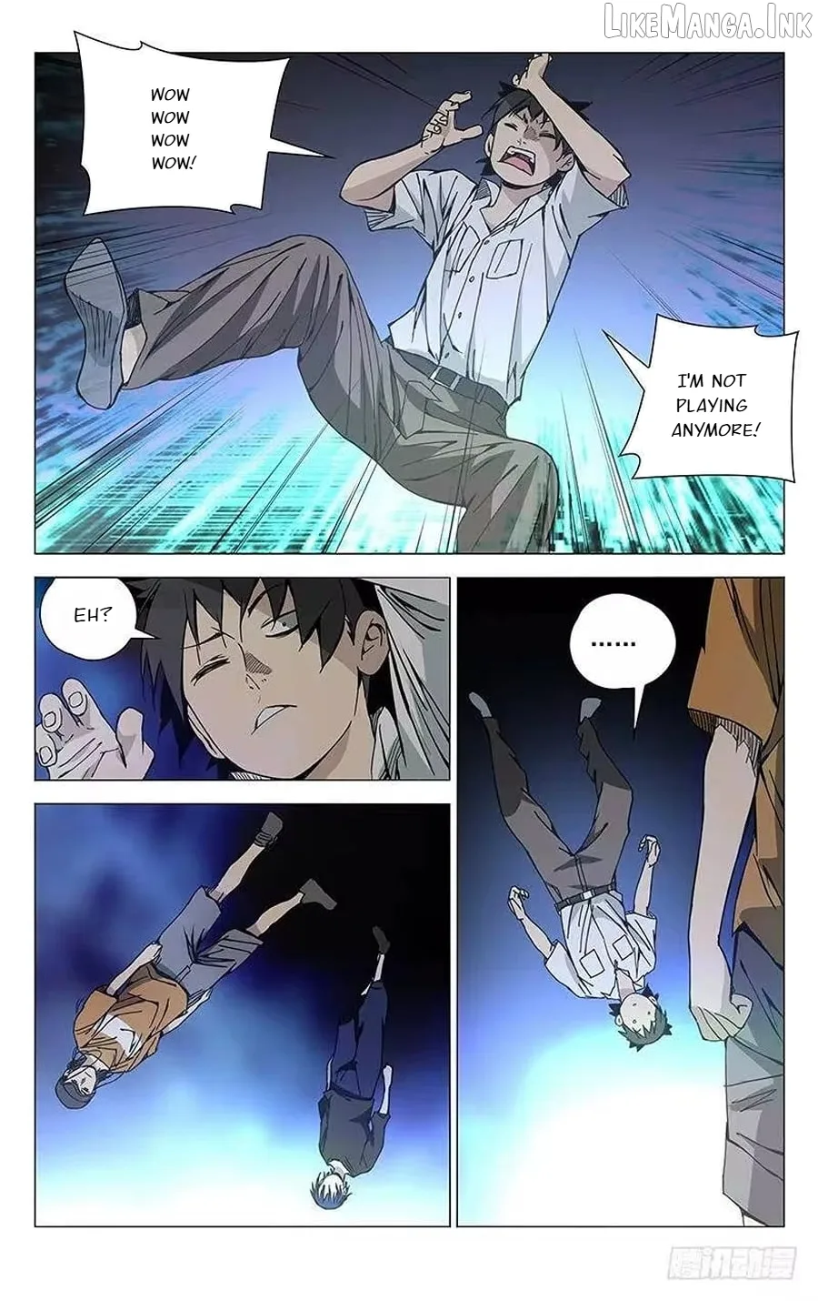 The Outcast Chapter 192 page 3