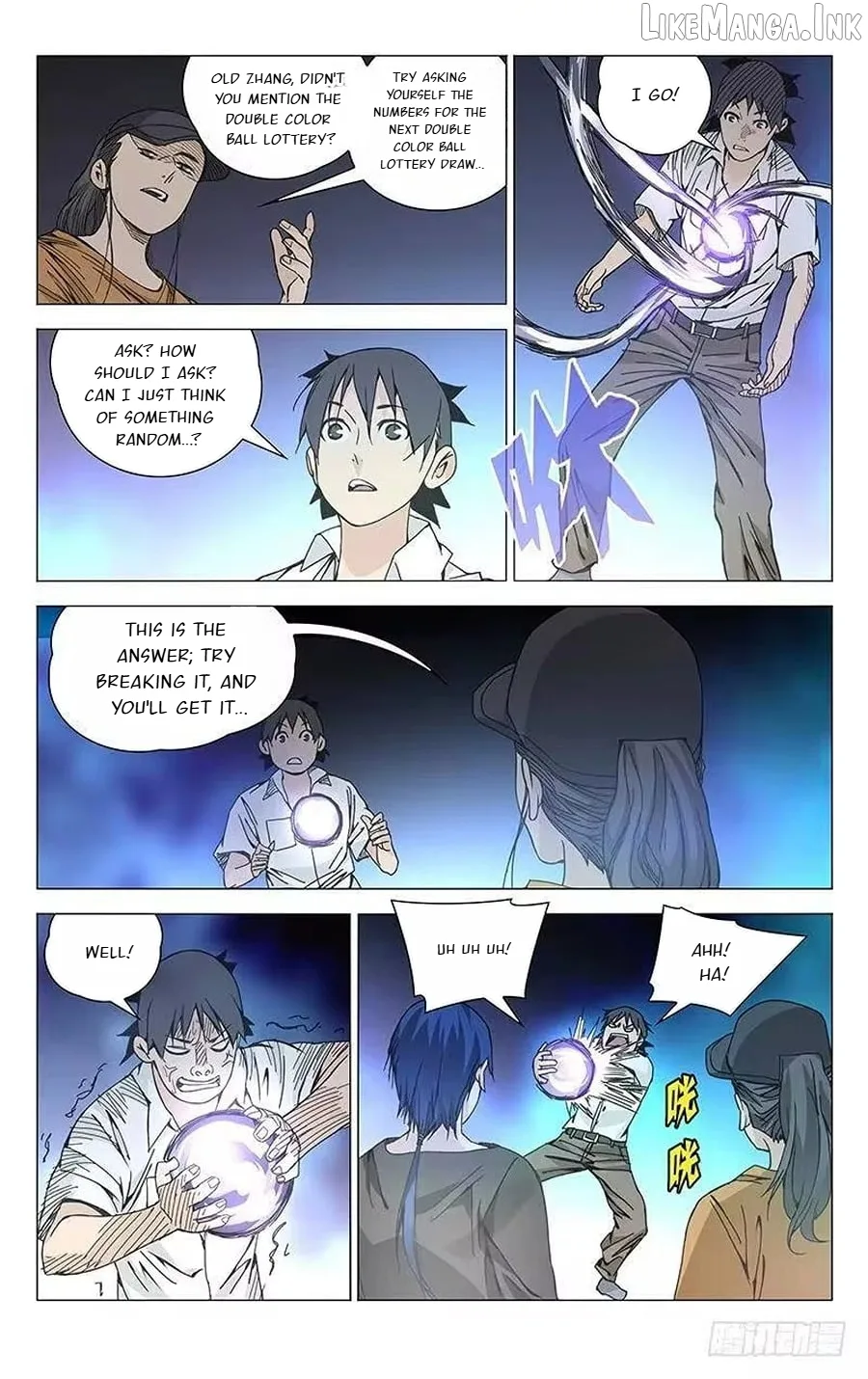 The Outcast Chapter 192 page 6
