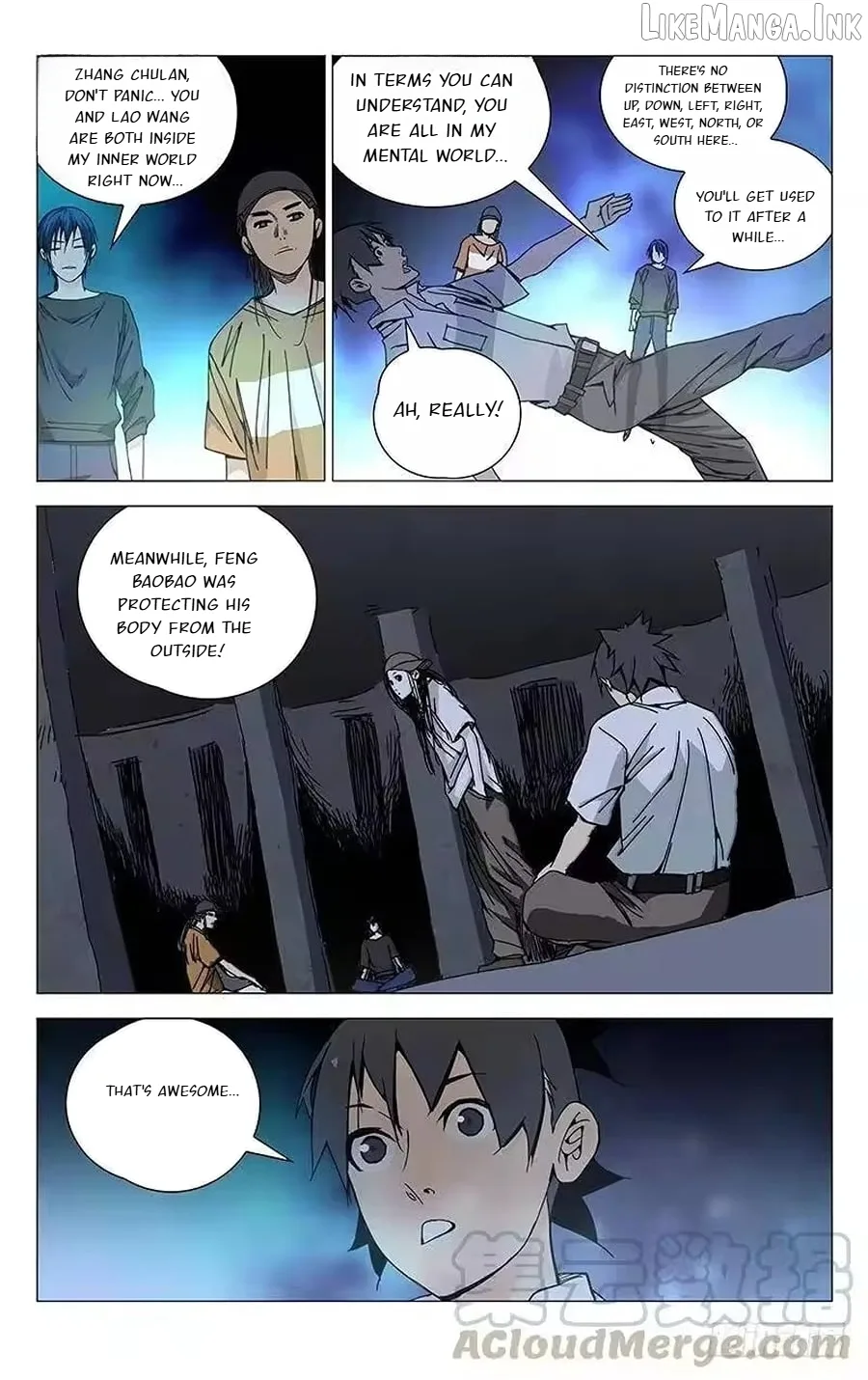 The Outcast Chapter 192 page 5
