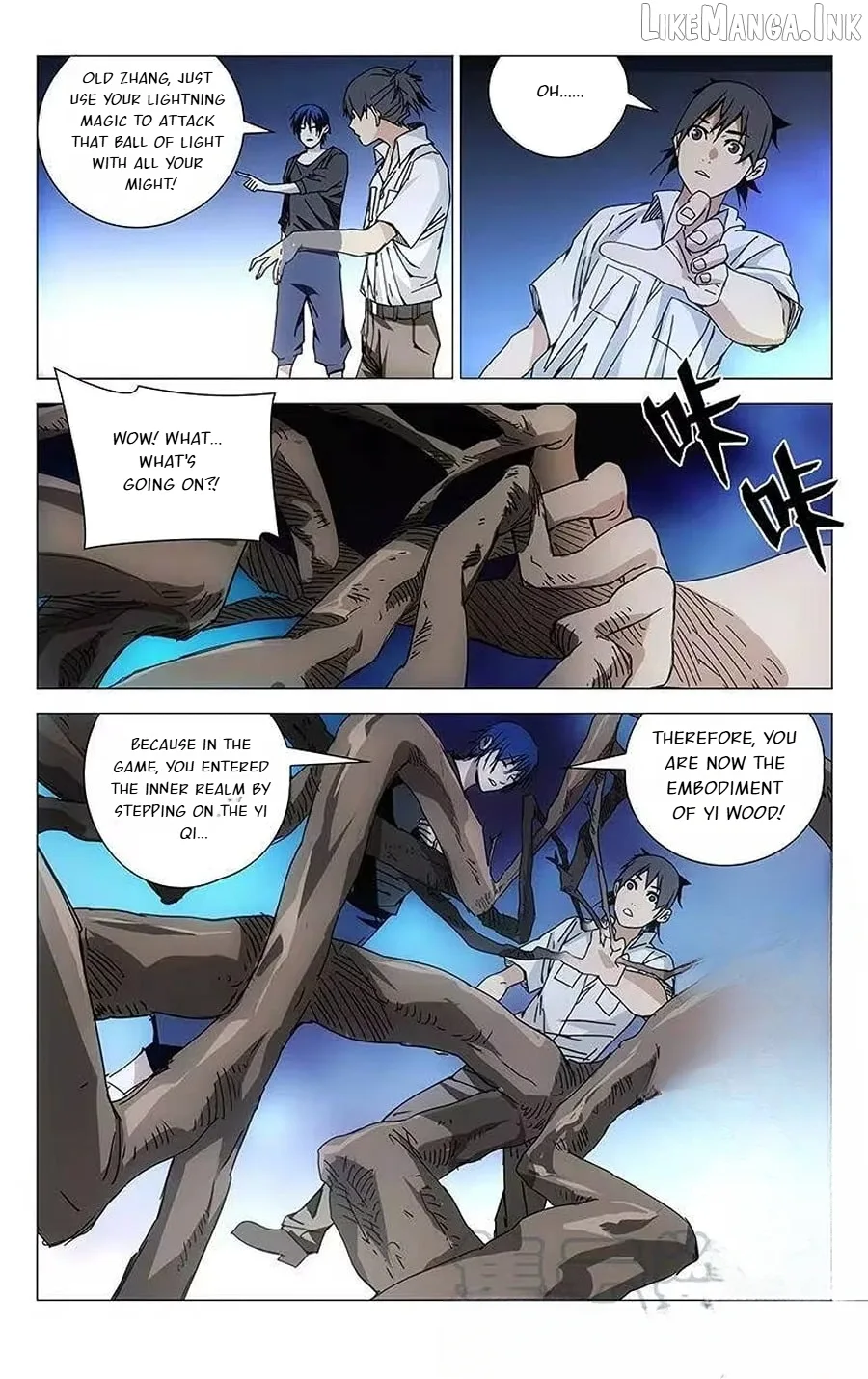 The Outcast Chapter 192 page 11