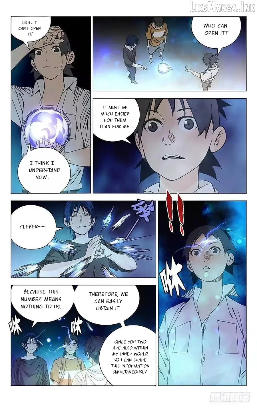 The Outcast Chapter 192 page 7