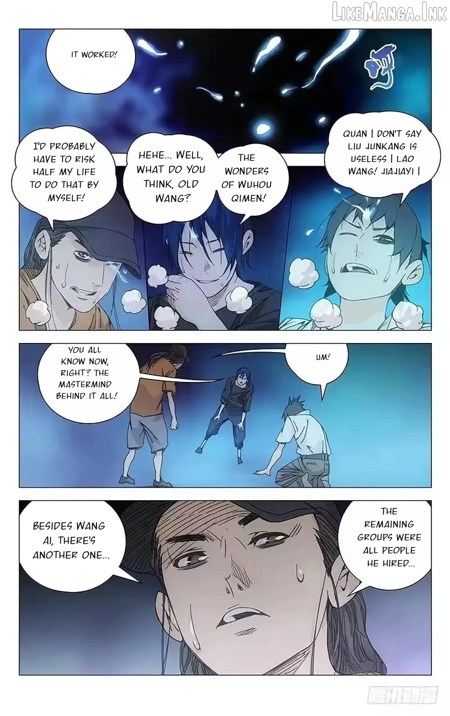 The Outcast Chapter 193 page 7