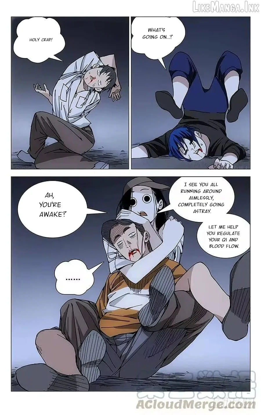 The Outcast Chapter 193 page 17