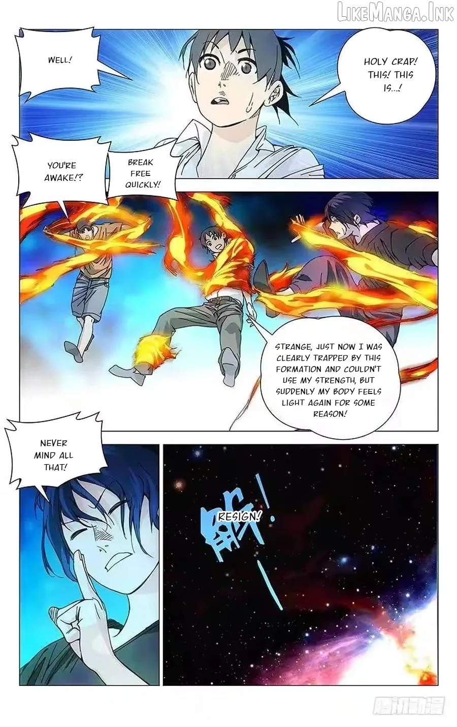 The Outcast Chapter 193 page 16
