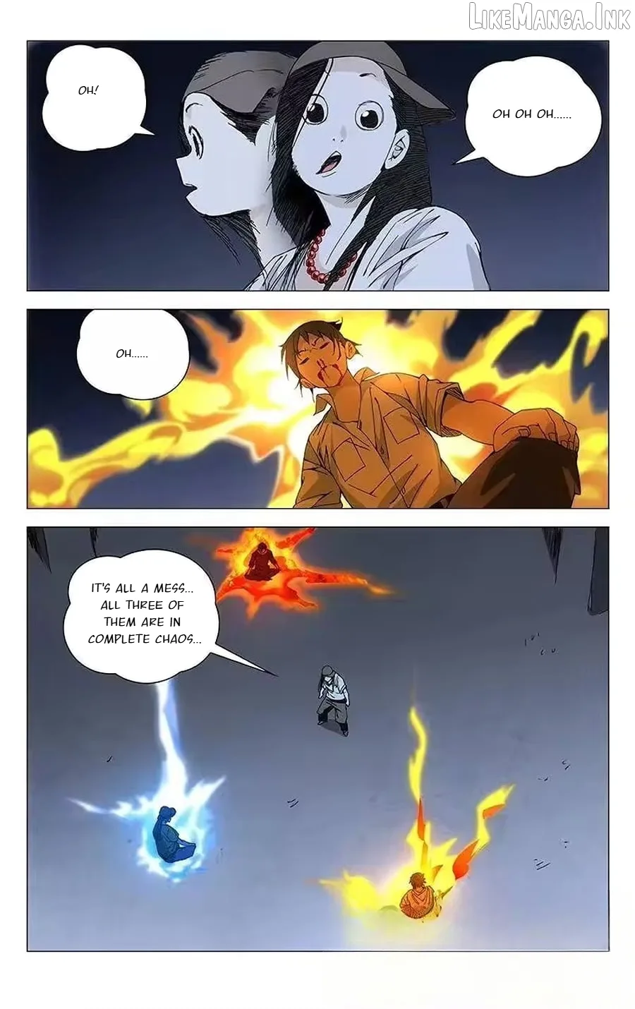 The Outcast Chapter 193 page 14